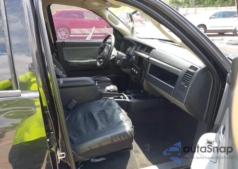 2009 Dodge Dakota Laramie from USA, damaged, VIN 1D7HW58P39S790224